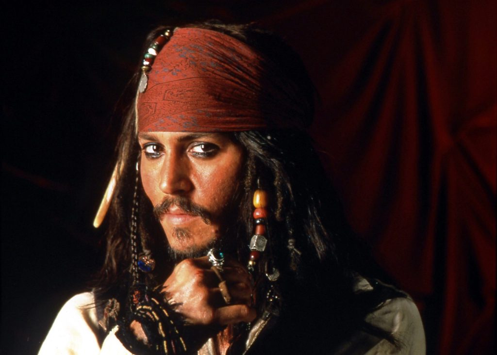 Johnny Depp è ancora Jack Sparrow: l’attore torna in scena