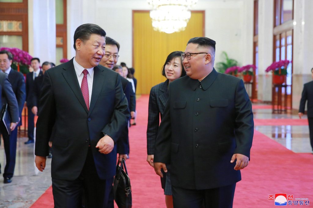 Xi Jinping scrive a Kim Jong-un