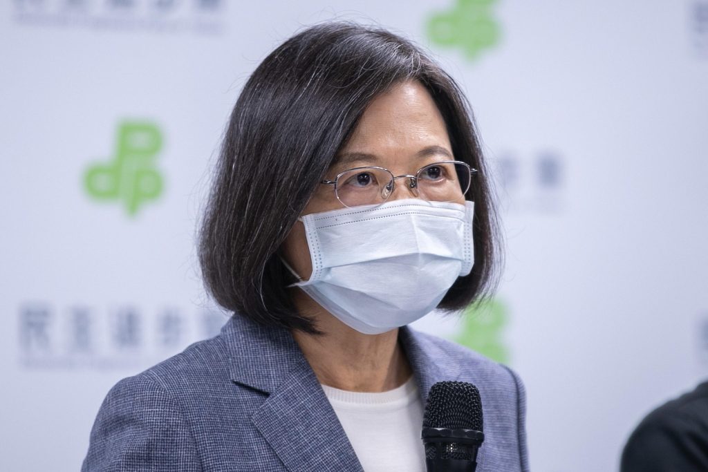 Si dimette la leader di Taiwan Tsai Ing-wen