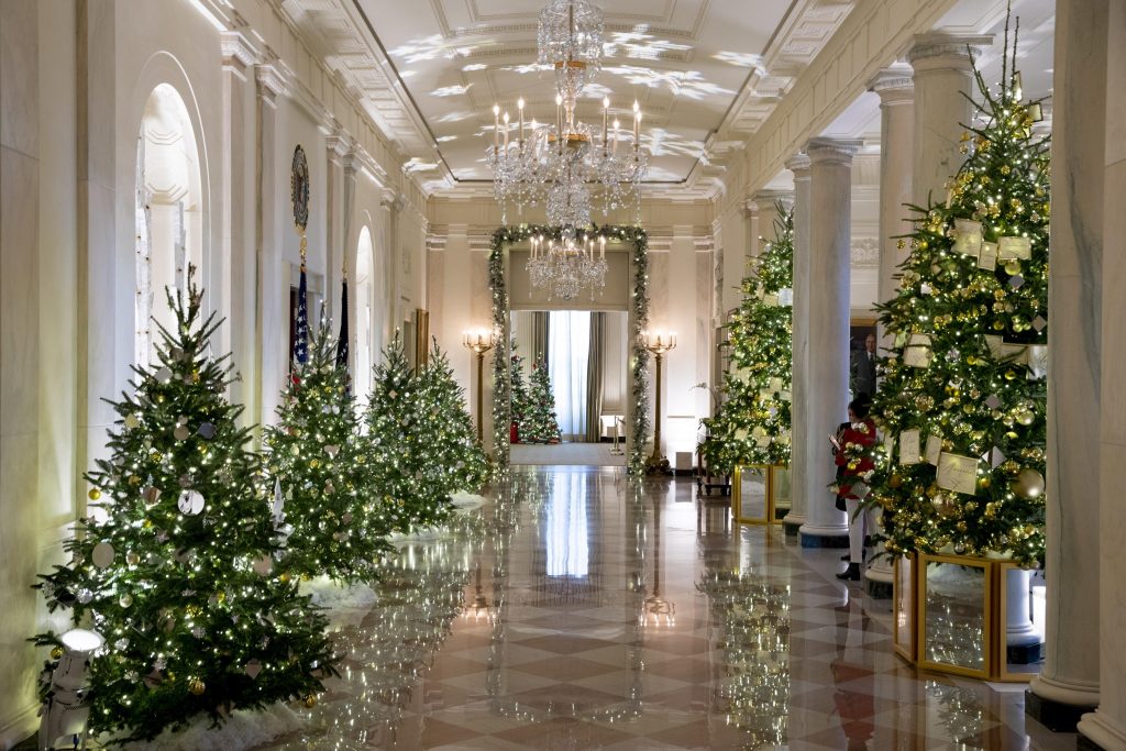 Il Natale arriva alla Casa Bianca