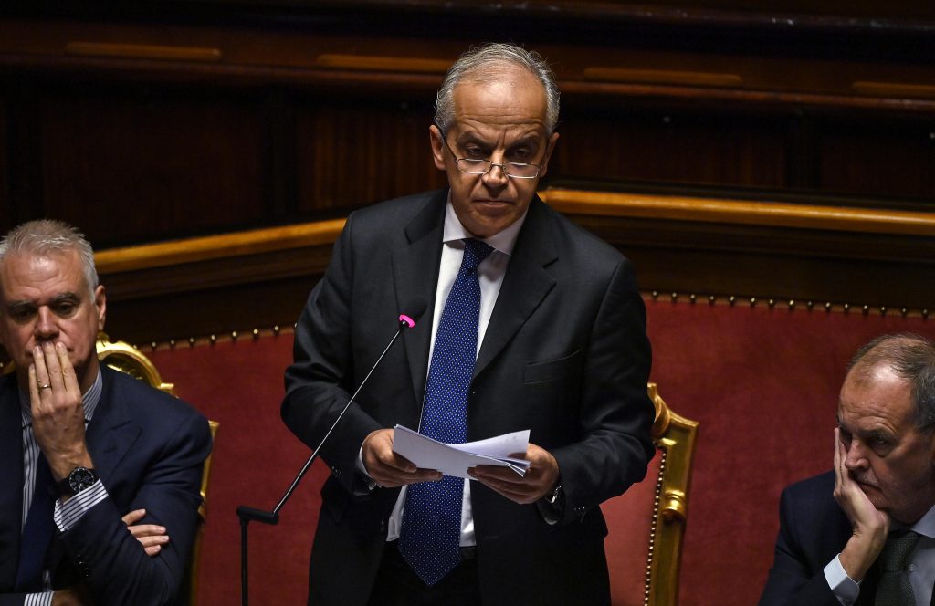 Piantedosi: “più polizia in stadi ed ospedali” ANSA/RICCARDO ANTIMIANI