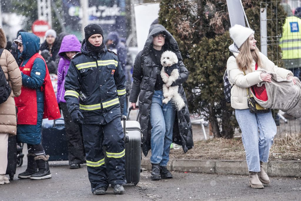 Attacchi di Capodanno, 4 morti in Ucraina ANSA/JESSICA PASQUALON