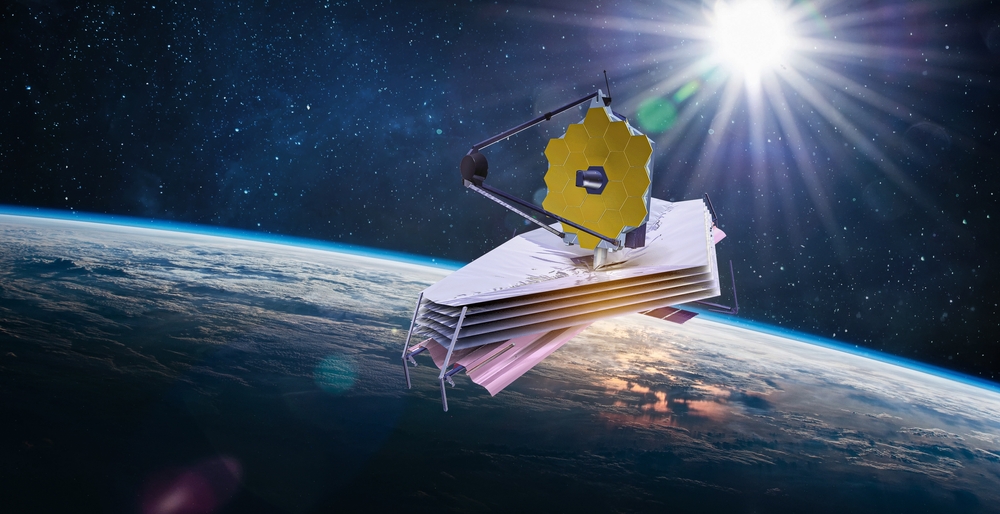Il telescopio Webb riprende una stella prima che esploda SHUTTERSTOCK