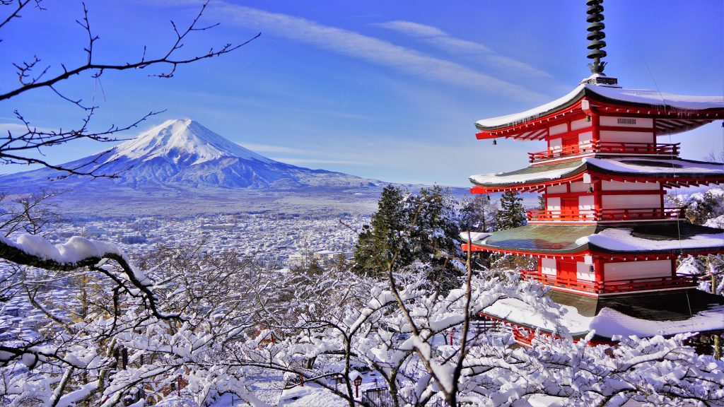 Contro il freddo a Tokyo arriva lo “stile Macron”