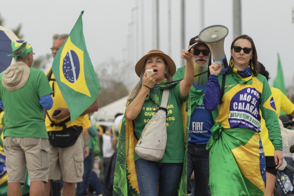 Nuovo blocco stradale da parte dei sostenitori di Bolsonaro
