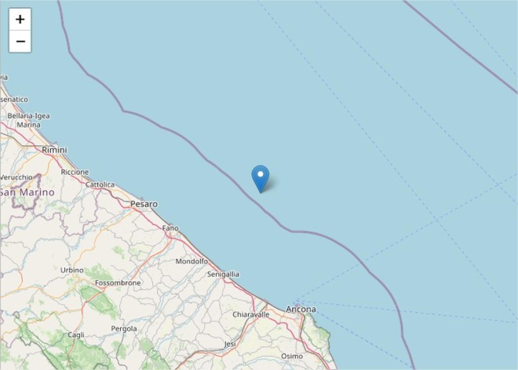 Ancora terremoti nelle Marche: scossa di grado 4.0
