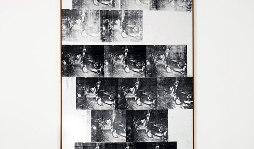 White Disaster di Warhol battuto a 85 milioni di dollari