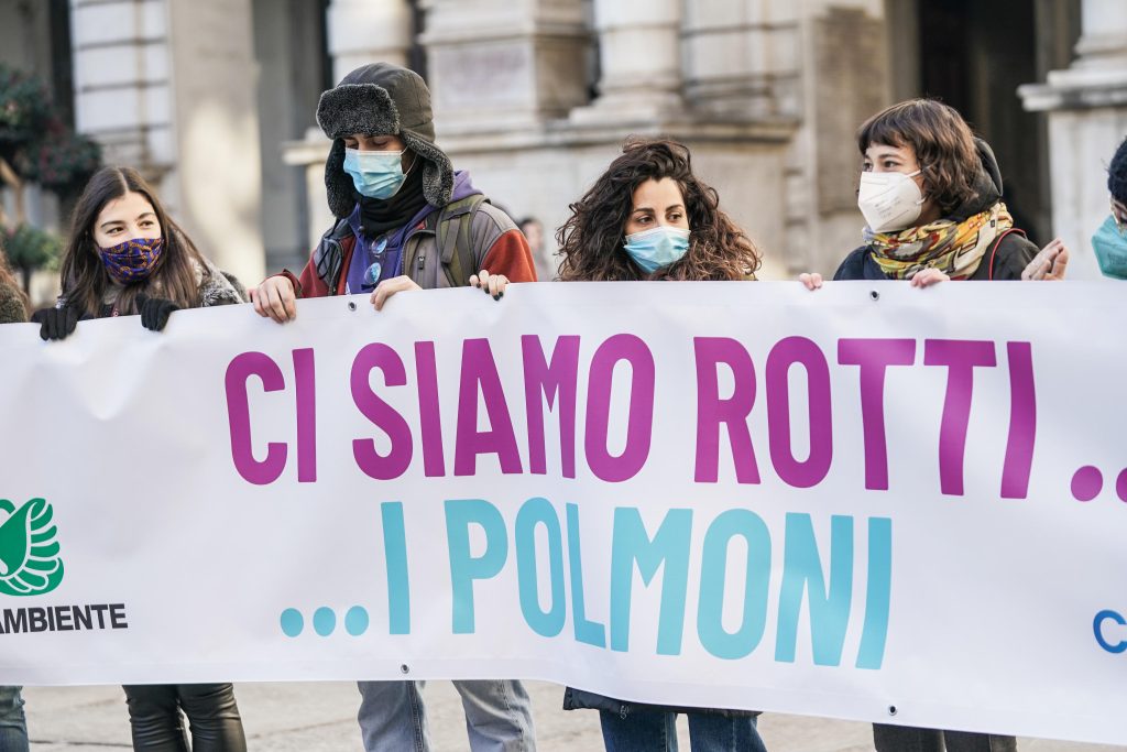 Italia al quarto posto in Ue per morti da inquinamento