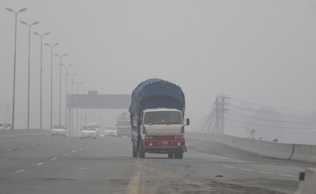 Lahore è la città più inquinata del mondo