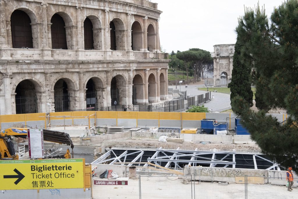Roma, okay della Commissione al progetto per la Metro C