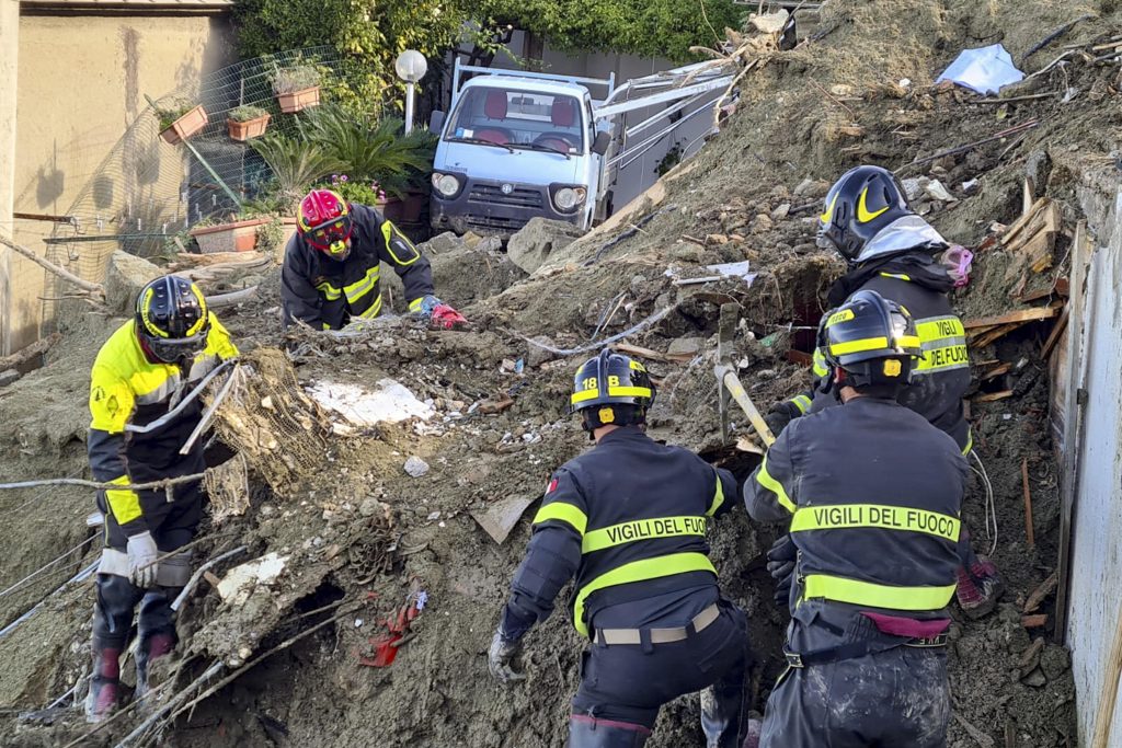 Ischia, rimborso spese funerarie alle famiglie delle vittime