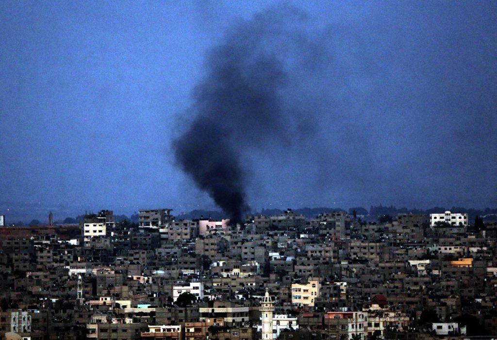 Colpi di mortaio da Gaza a Israele