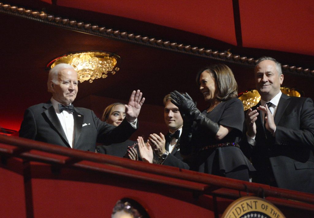 Kennedy Center Honors, Joe Biden riceve i vincitori
