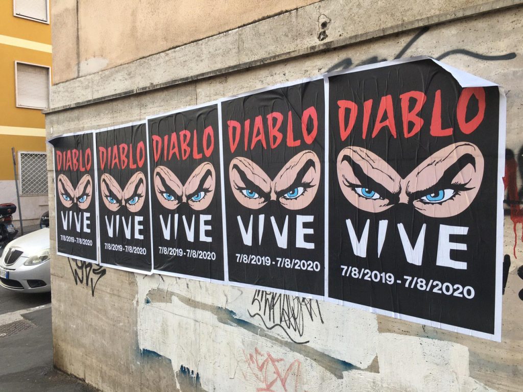 Rinviato a giudizio Calderon per l’omicidio dell’ultrà Diabolik
