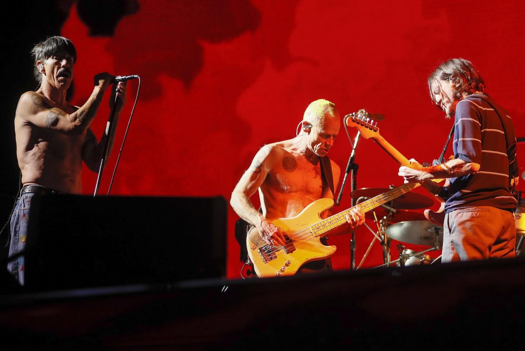 Milano, i Red Hot Chili Peppers in concerto a luglio 2023
