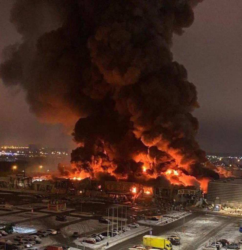 INCENDIO RUSSIA