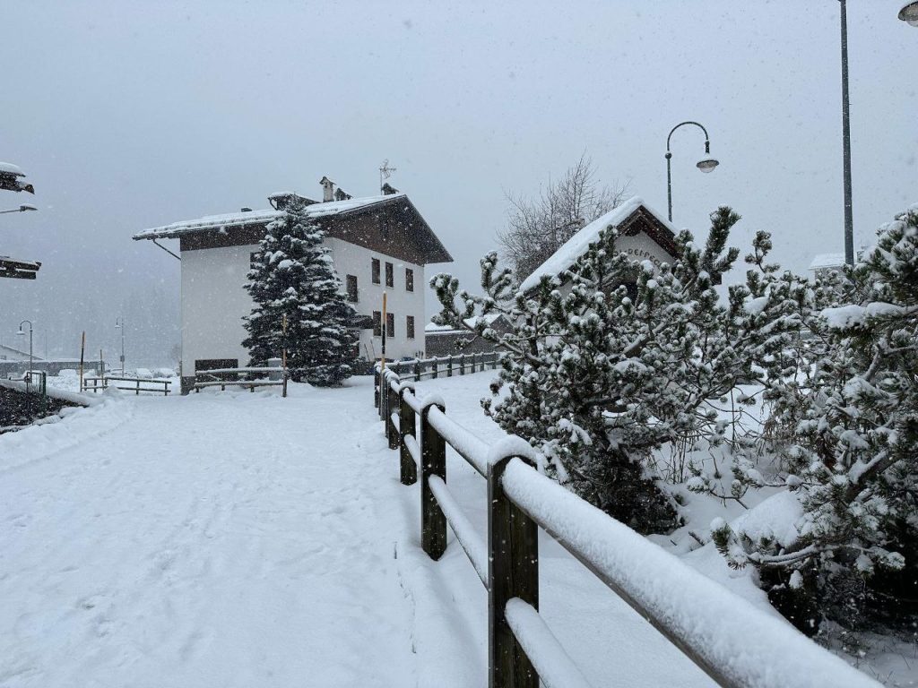 Freddo polare in Alto Adige