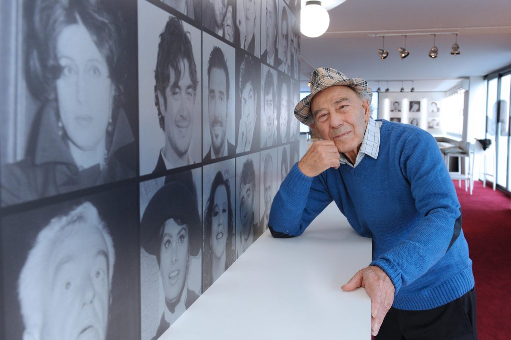 Roma piange il primo “paparazzo”, Carlo Riccardi