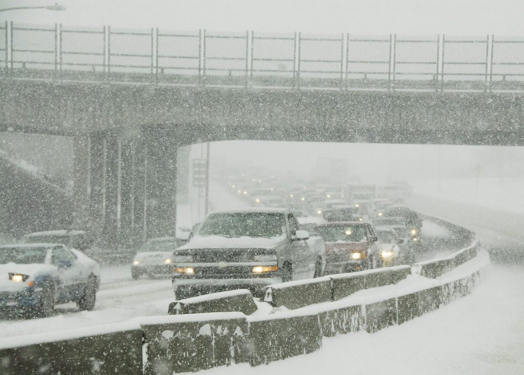 Nuova tempesta di neve negli States