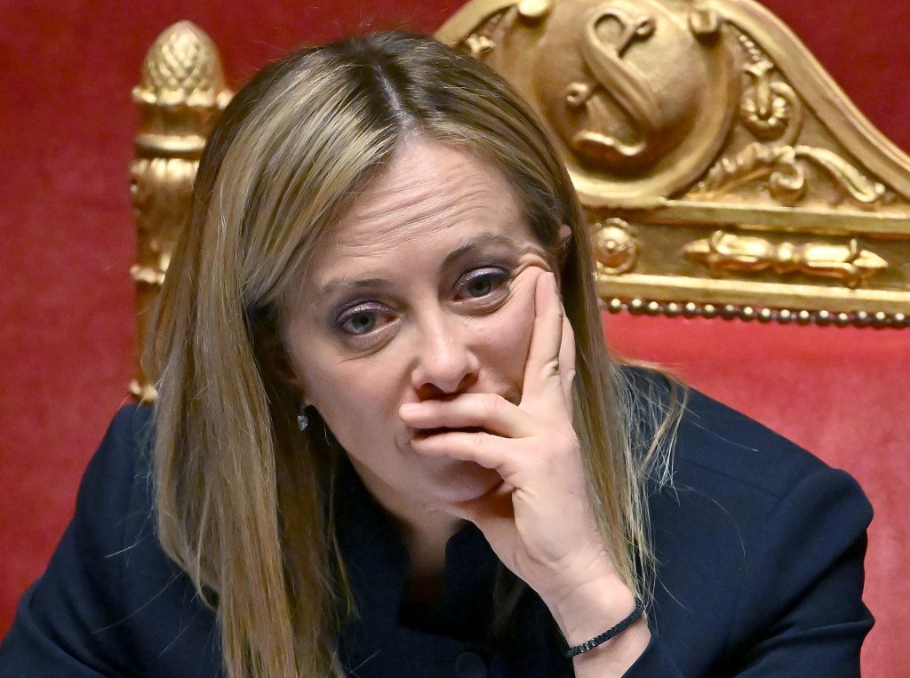 Meloni a Bruxelles, domani Consiglio europeo