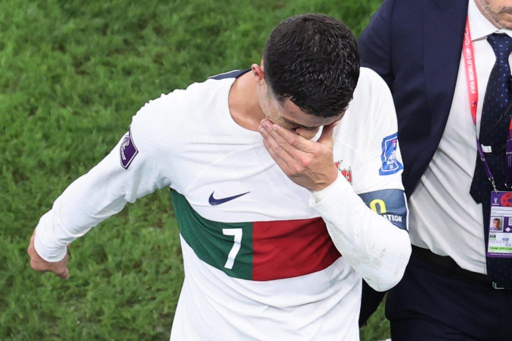 Bambina marocchina insulta Ronaldo dopo Marocco Portogallo ai Mondiali, cosa è successo nel video TikTok