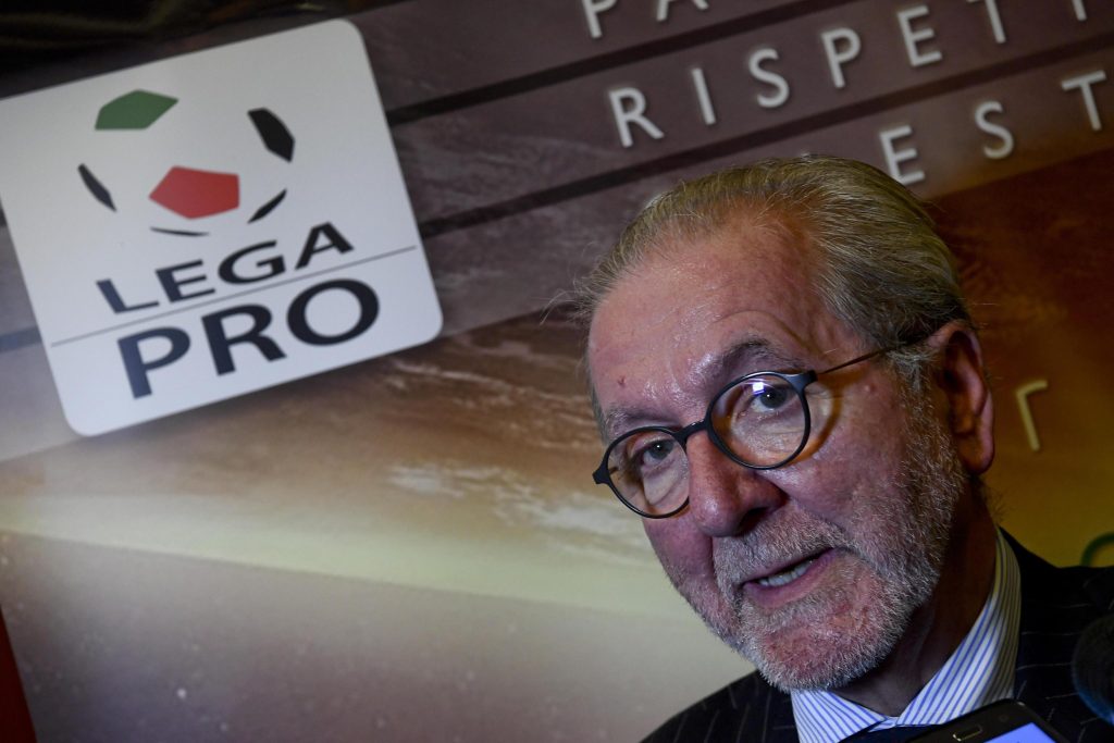 Lega Pro, il presidente Ghirelli si dimette