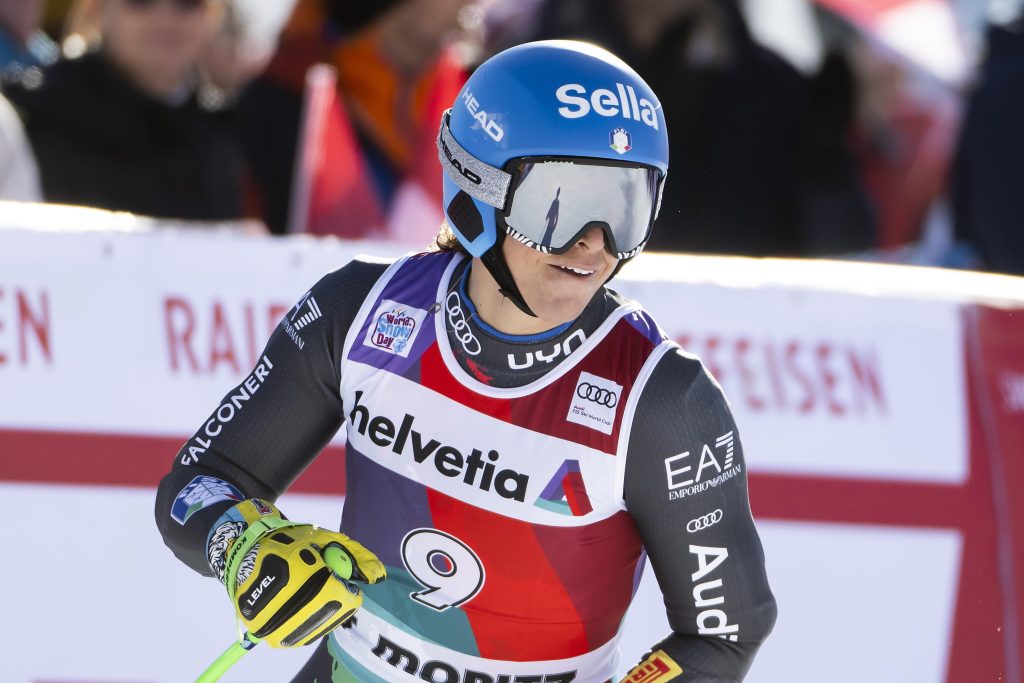 SuperG St. Moritz, Curtone arriva seconda