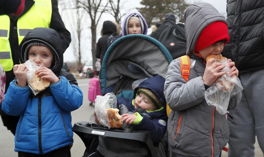 Centinaia di bambini ucraini mancano all’appello