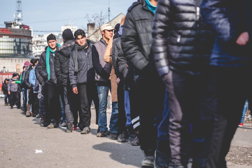 Traffico di esseri umani, 9 arresti in Macedonia del Nord