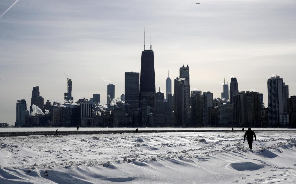 La tempesta Elliot gela gli Usa, attesi -35 gradi