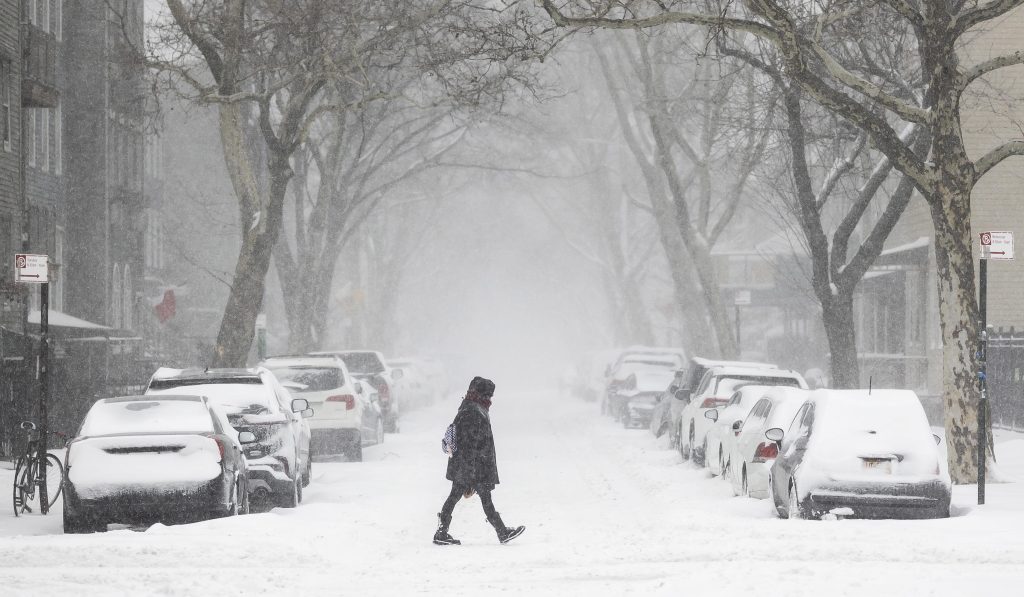 Il freddo record blocca gli Stati Uniti