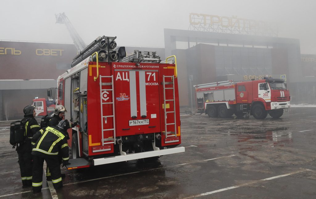 Incendio in casa di riposo abusiva, 20 morti in Russia