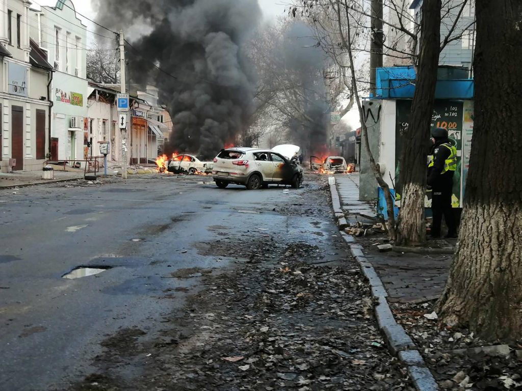 EPA/STATE EMERGENCY SERVICE OF UKRAINE