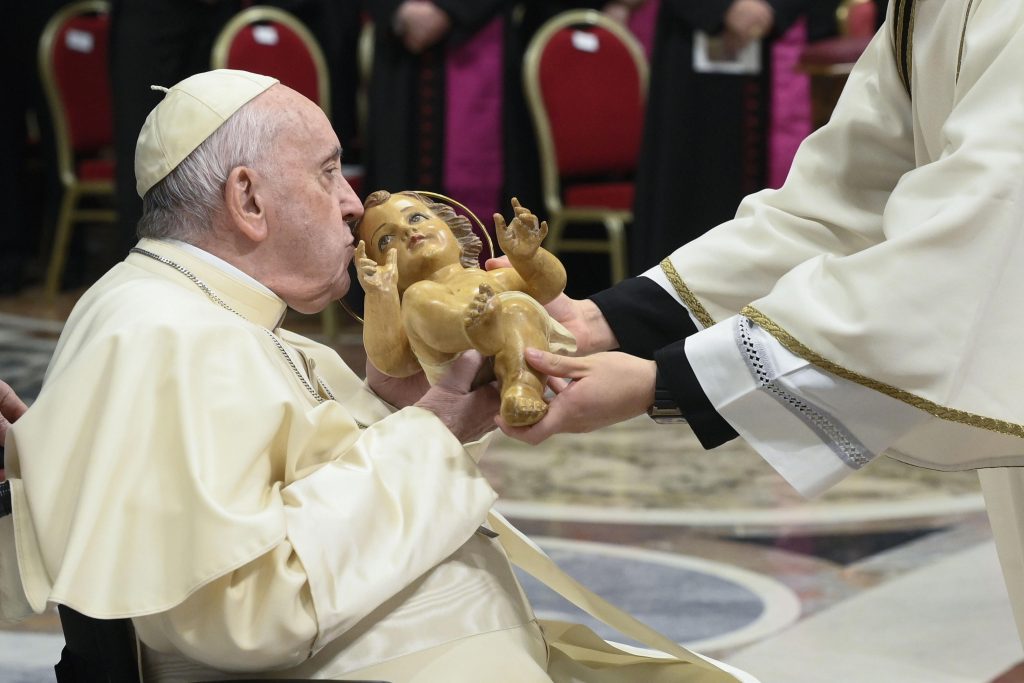 Papa Francesco: “dove c’è miseria, lì viene Cristo”