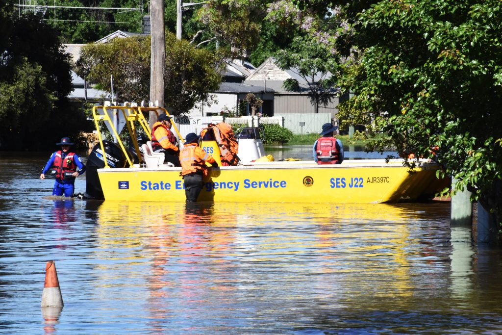 Paurosa inondazione in Australia, evacuati i residenti