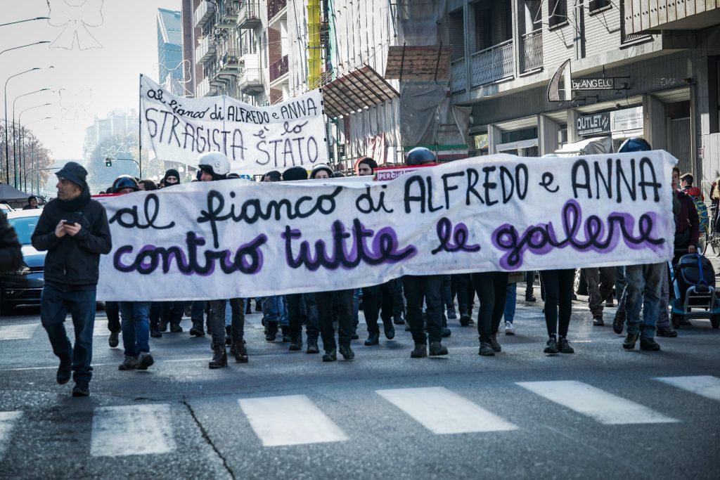 I legali di Cospito ricorrono in Cassazione contro il 41bis