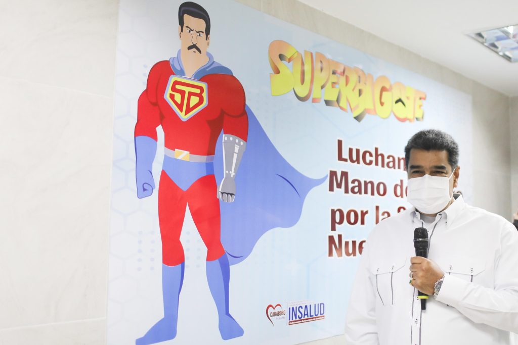 EPA/ PRENSA MIRAFLORES