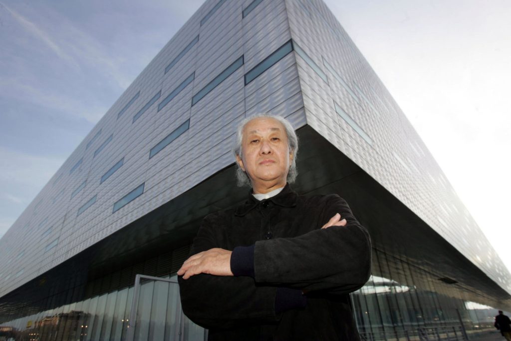 È morto a 91 anni l’architetto giapponese Arata Isozaki