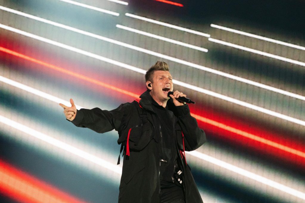 Backstreet Boys, Nick Carter accusato di stupro