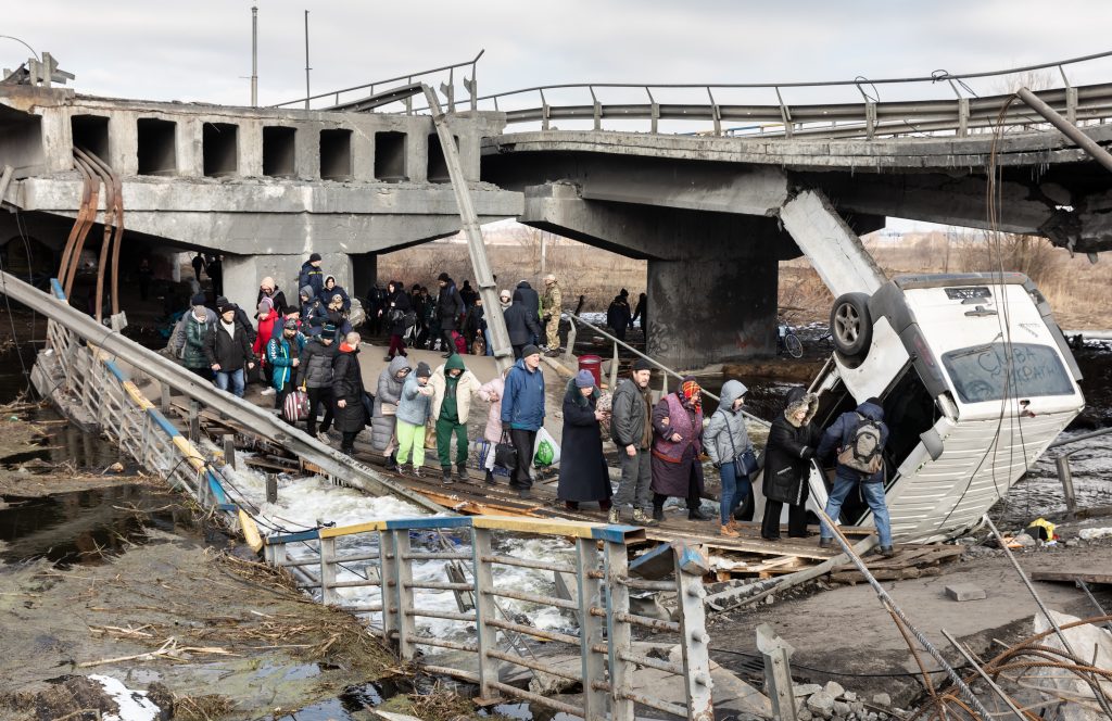 Costruire Kiev per non ricostruirla