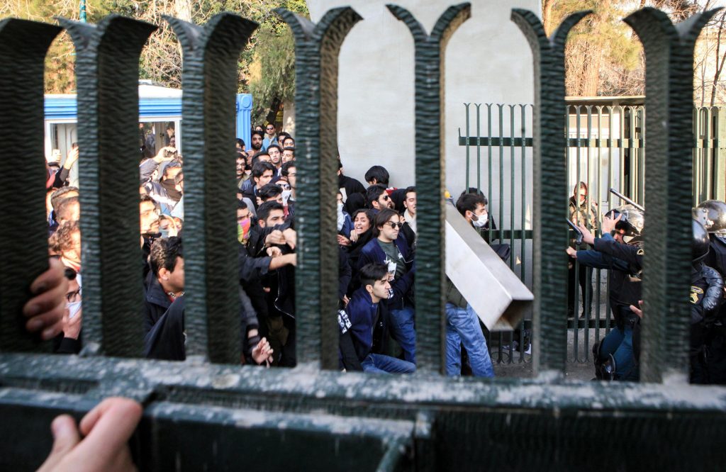 PROTESTE IRAN