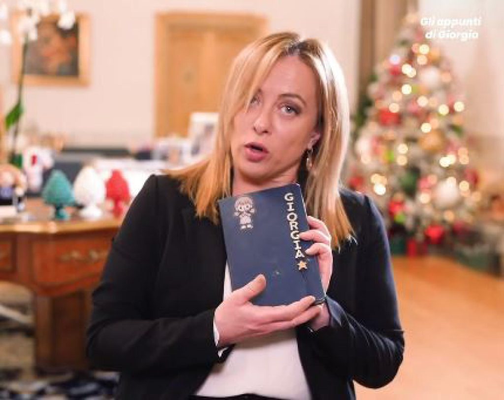 Meloni, gli auguri via social: “andrà tutto bene”