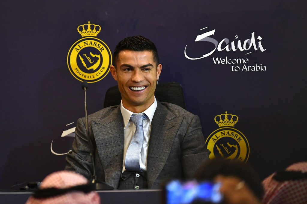 Ronaldo all’Al-Nassr: “ho scelto l’Arabia Saudita”