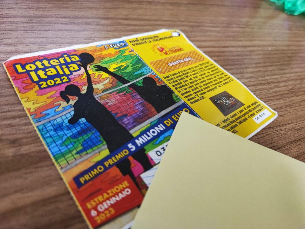 Lotteria Italia, estratti i biglietti vincenti