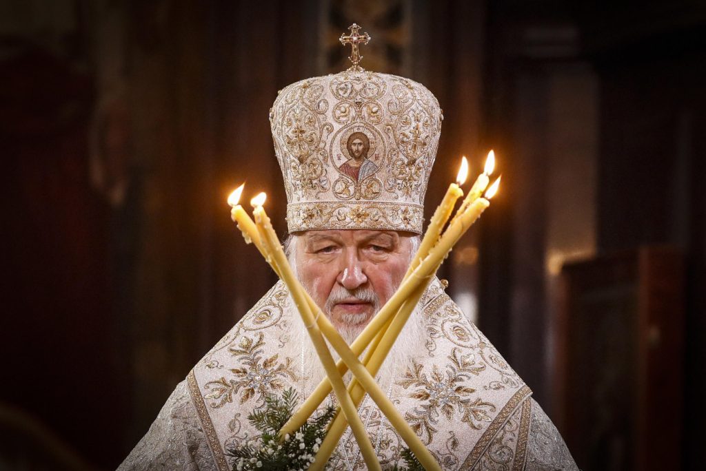 “Guerra santa” tra Kyrill e Kiev