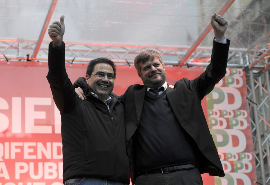 D’Amato candidato csx per il Lazio, maretta Lega-Comitato Nord