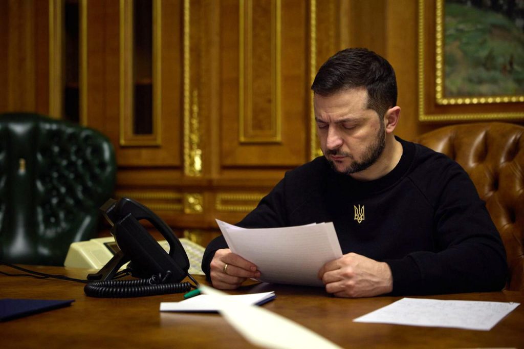 Zelensky: false le parole di Mosca