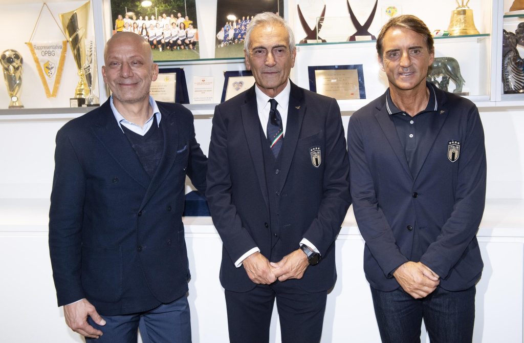 Vialli, la lettera d’addio di Gravina
