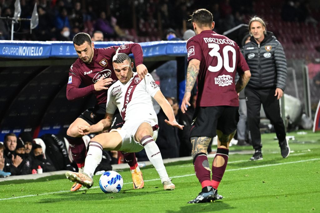 Serie A, Salernitana-Torino 1-1
