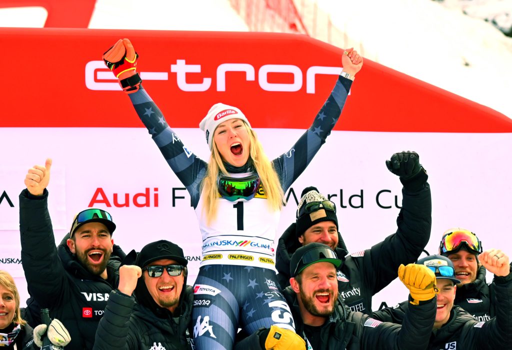 La Coppa del Mondo è ancora di Shiffrin, Brignone seconda